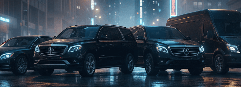 Royal Black Limo