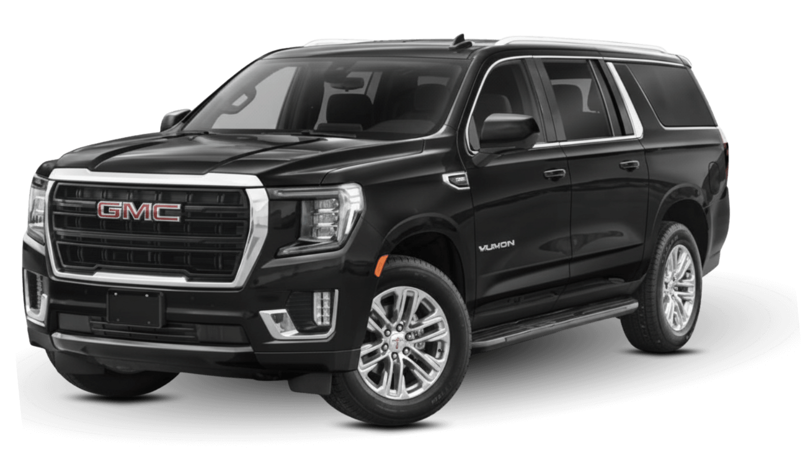 Royal Black Limo | GMC Yukon XL 2023